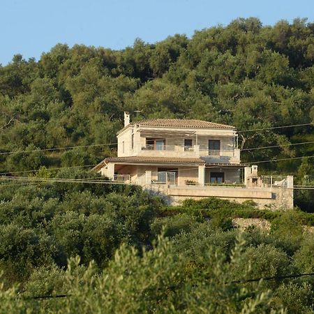 Villa Melanthi Kassiopi Corfu المظهر الخارجي الصورة