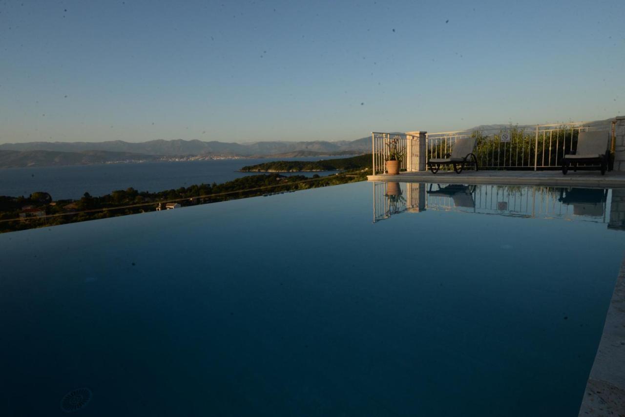 Villa Melanthi Kassiopi Corfu المظهر الخارجي الصورة