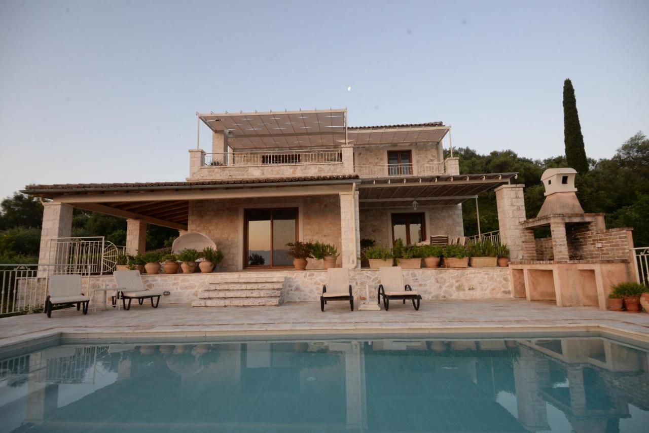 Villa Melanthi Kassiopi Corfu المظهر الخارجي الصورة