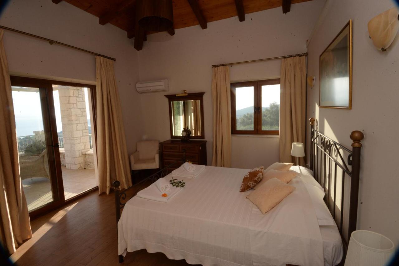 Villa Melanthi Kassiopi Corfu المظهر الخارجي الصورة