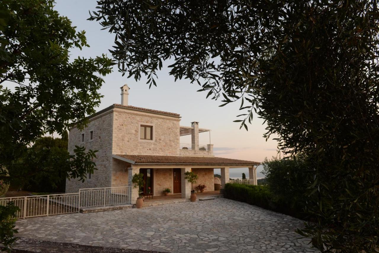 Villa Melanthi Kassiopi Corfu المظهر الخارجي الصورة