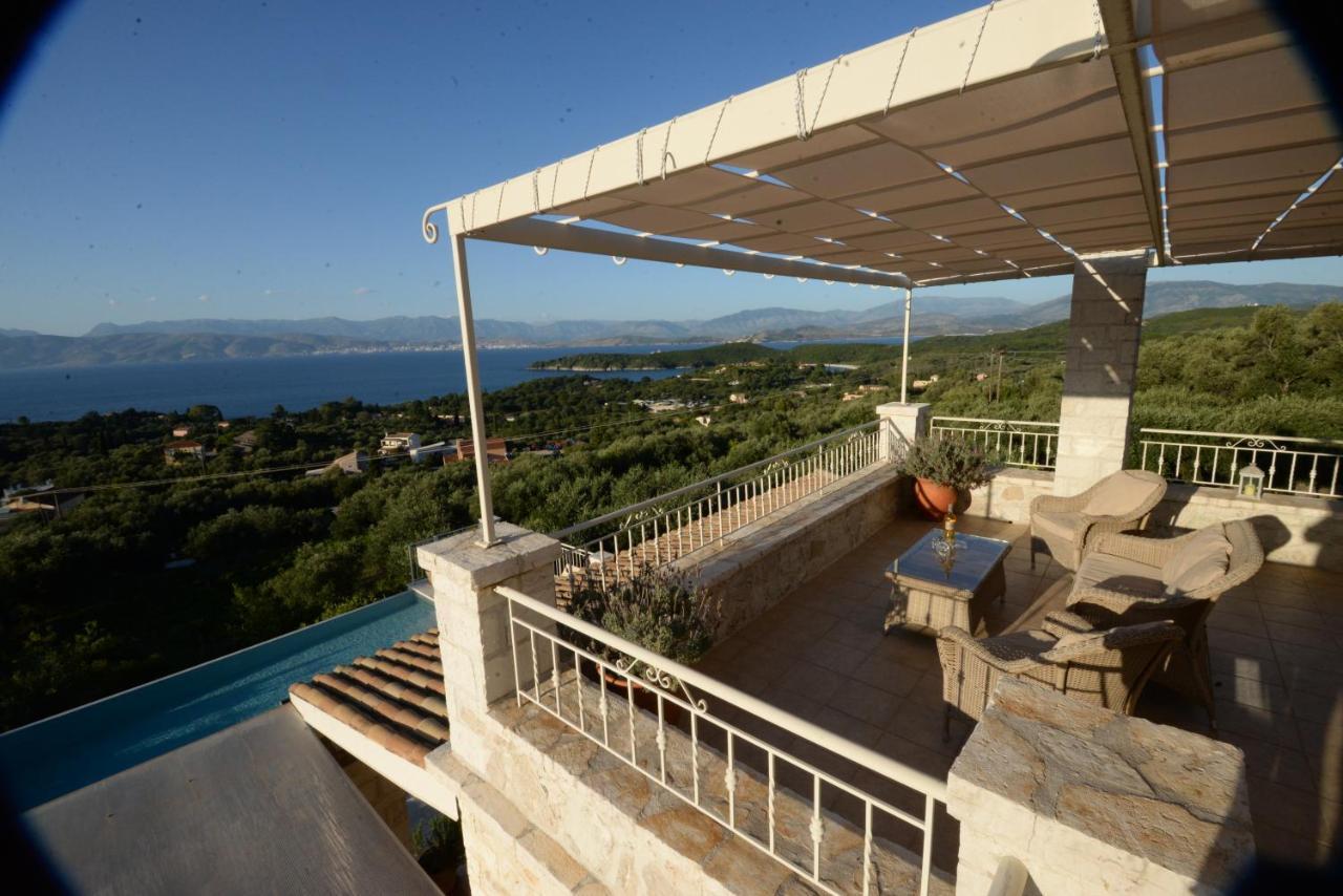 Villa Melanthi Kassiopi Corfu المظهر الخارجي الصورة
