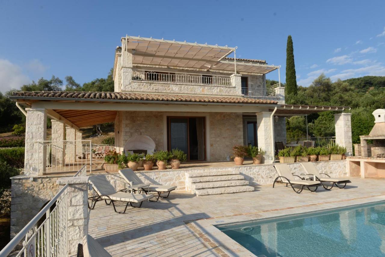 Villa Melanthi Kassiopi Corfu المظهر الخارجي الصورة