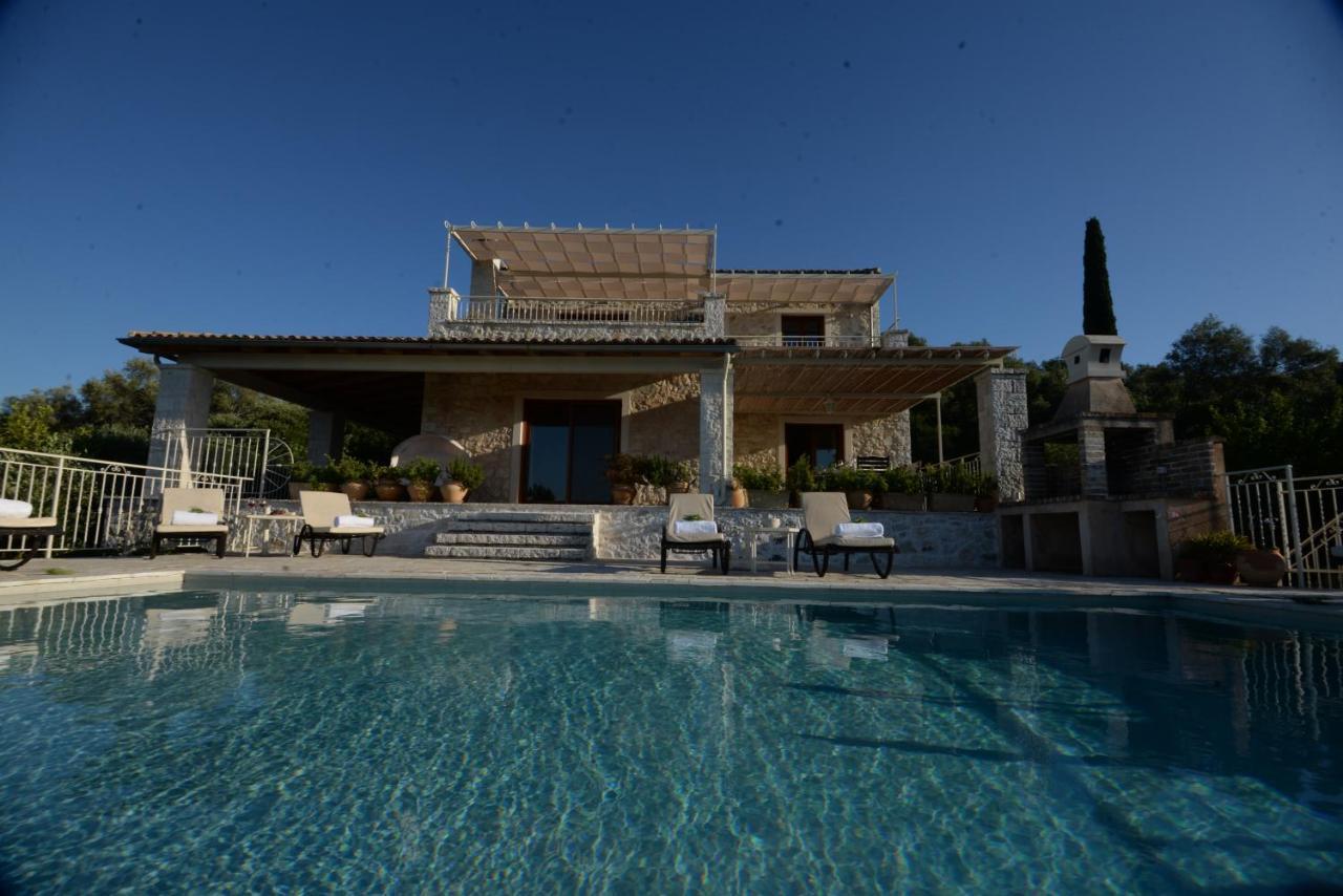 Villa Melanthi Kassiopi Corfu المظهر الخارجي الصورة