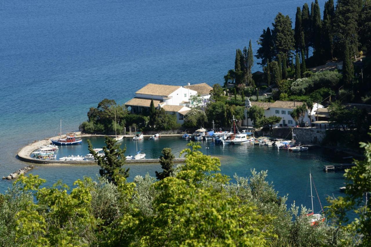 Villa Melanthi Kassiopi Corfu المظهر الخارجي الصورة