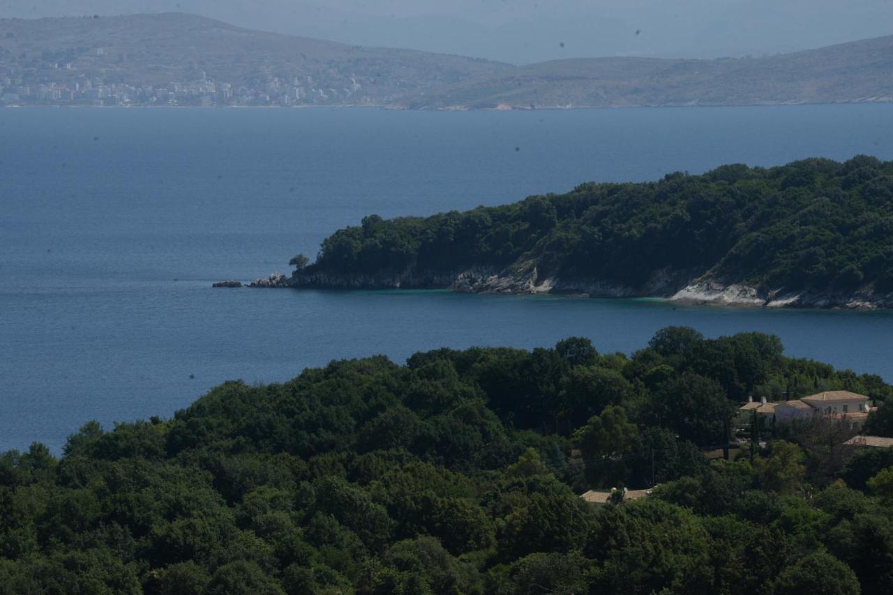 Villa Melanthi Kassiopi Corfu المظهر الخارجي الصورة