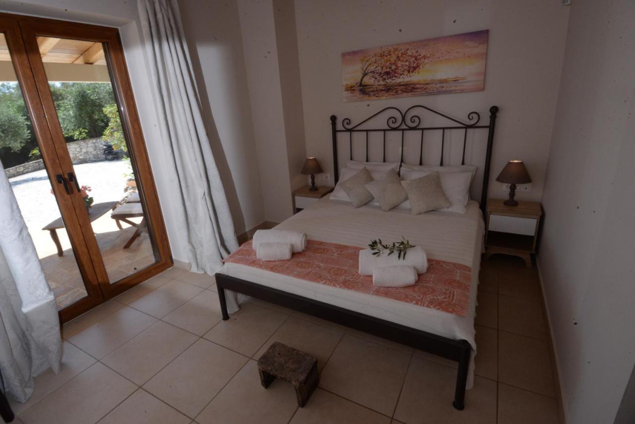 Villa Melanthi Kassiopi Corfu المظهر الخارجي الصورة