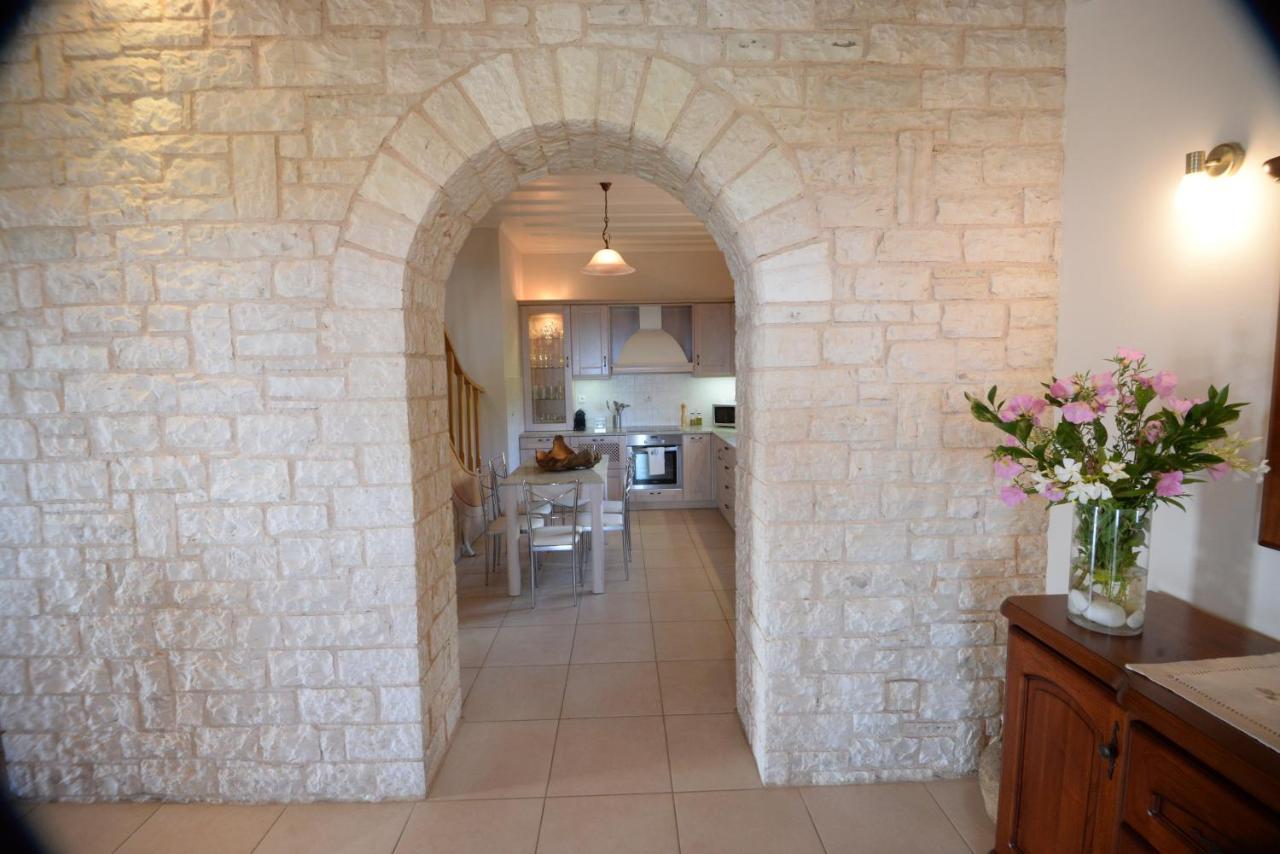 Villa Melanthi Kassiopi Corfu المظهر الخارجي الصورة
