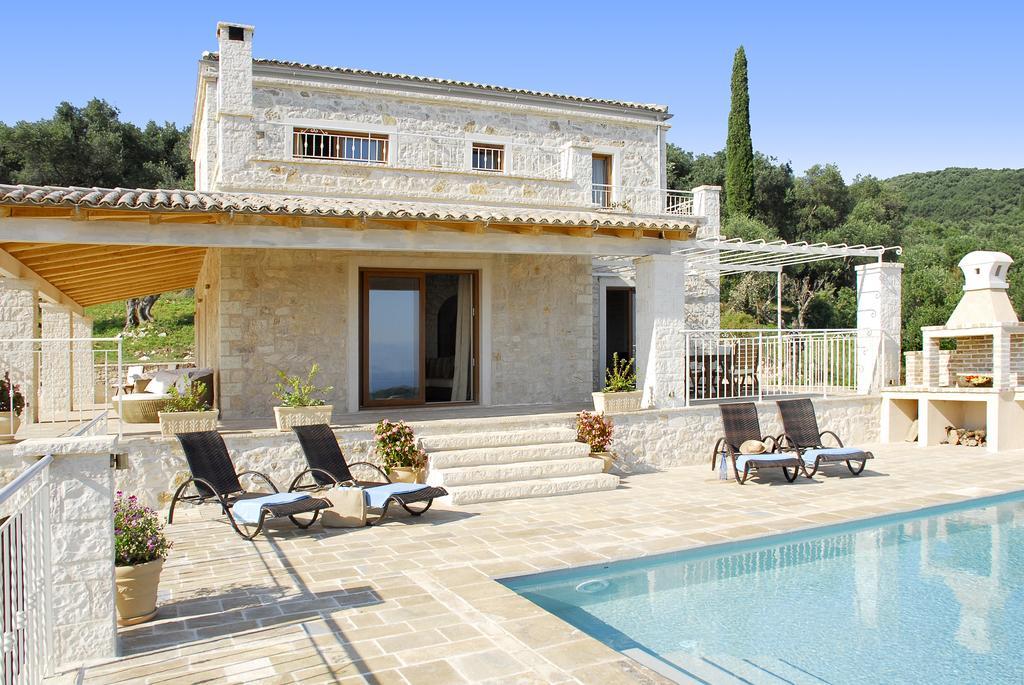 Villa Melanthi Kassiopi Corfu المظهر الخارجي الصورة