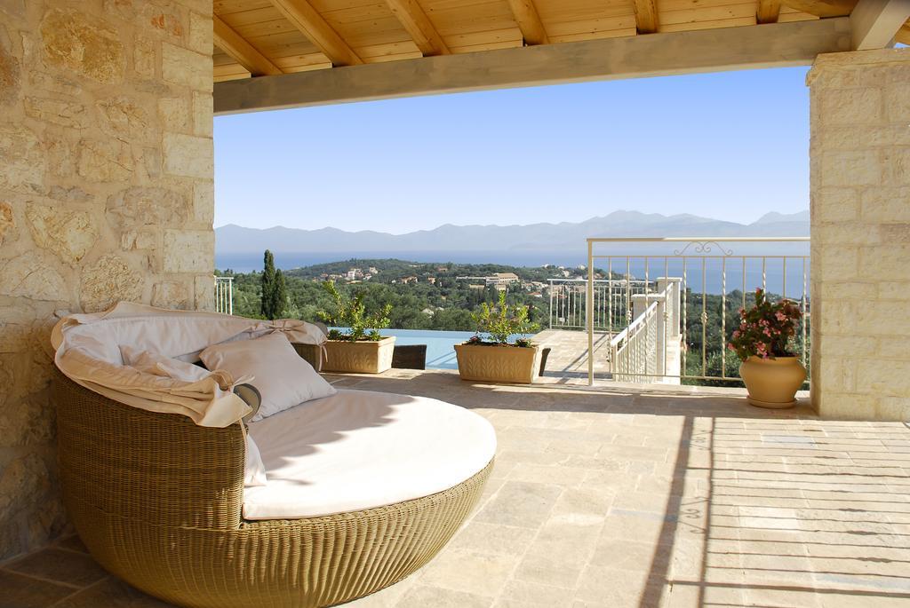 Villa Melanthi Kassiopi Corfu المظهر الخارجي الصورة