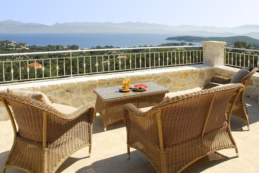 Villa Melanthi Kassiopi Corfu المظهر الخارجي الصورة