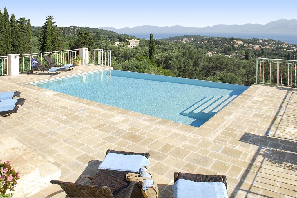 Villa Melanthi Kassiopi Corfu المظهر الخارجي الصورة