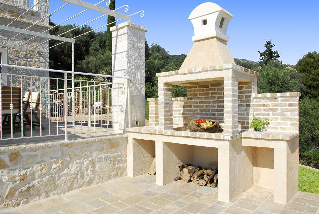 Villa Melanthi Kassiopi Corfu المظهر الخارجي الصورة